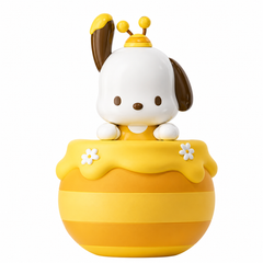 Sanrio Characters Honey Pot Night Light - Pochacco