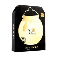 KOREA PAPARECIPE HONEY SHEET PACK BLACK