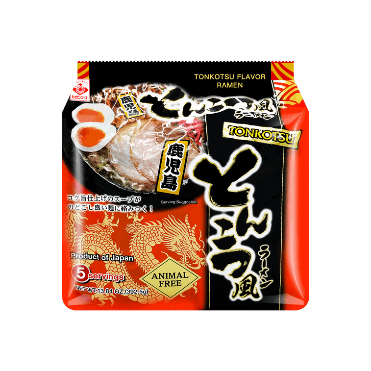 Higashimaru Animal Free Tonkotsu Ramen