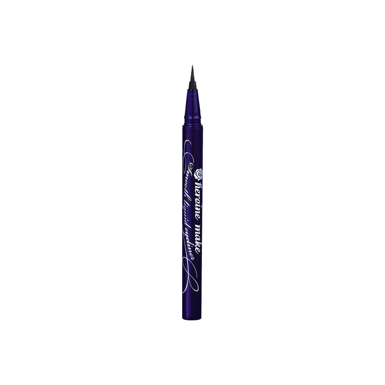 KISS ME Smooth Black Liquid Eyeliner 01 Black