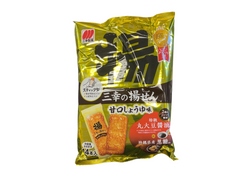 Sanko agesen amakuchi shoyu rice cracker