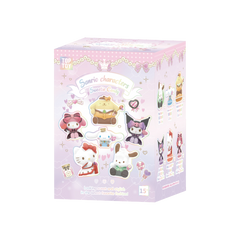 Top Toy Sanrio Characters Sweetie Candy Series Blind Box