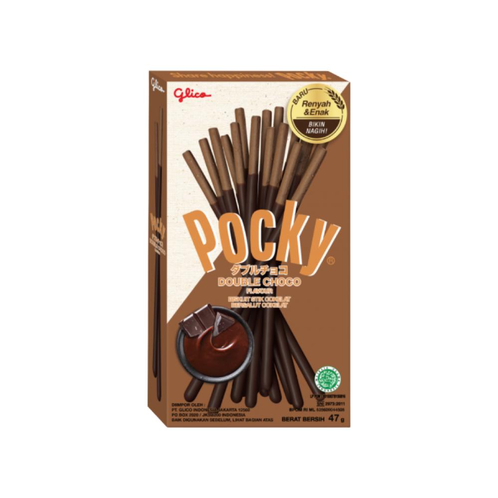 GLICO POCKY DARK W DIPPED