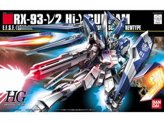 #95 RX-93-2 Hi-Nu Gundam "Char's Counterattack", Bandai HGUC (Gundam Model Kit)