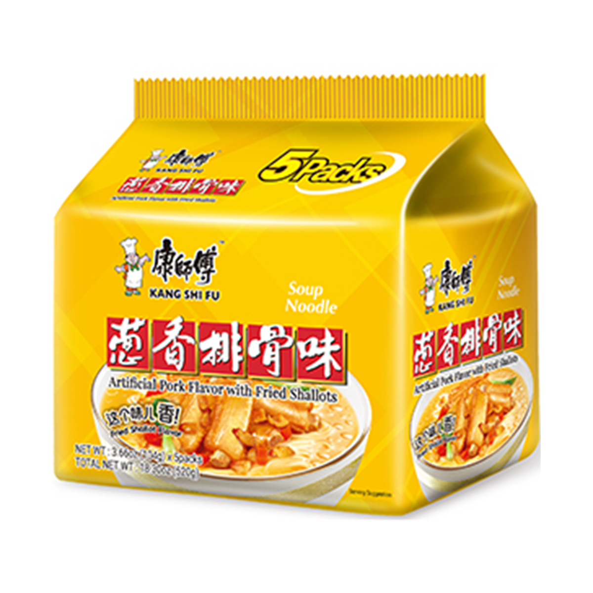 Master Kong SHALLOTS PORK FLAVOR