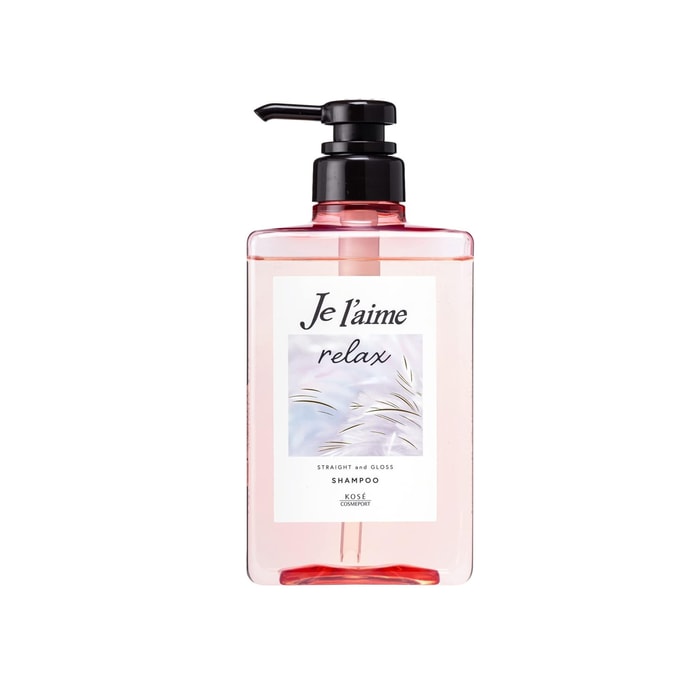KOSE JE L'AIME RELAX STRAIGHT&GLOSS
SHAMPOO
