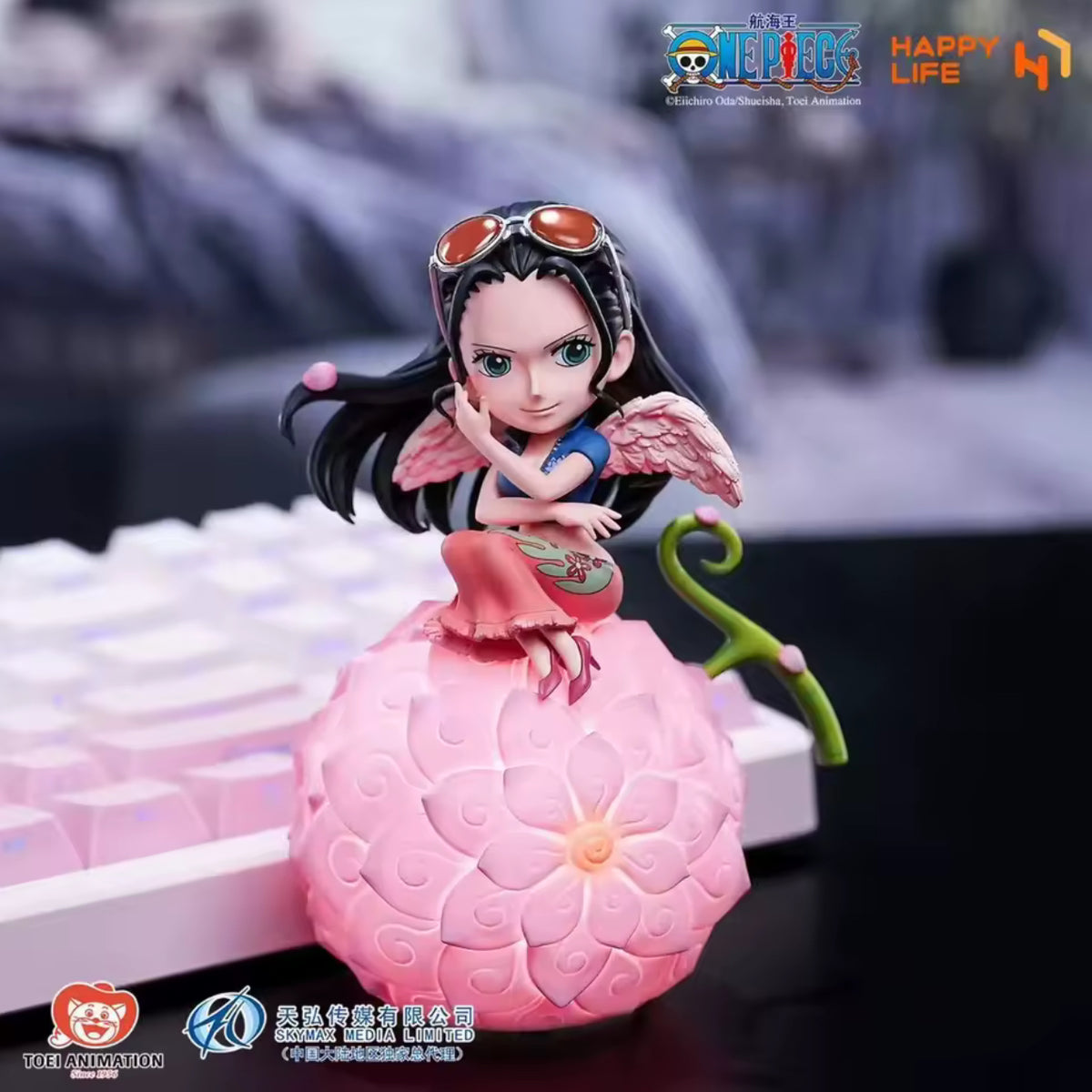 One Piece Devil Fruit Series Voice-Controlled Night Light Nico