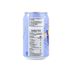OCEAN BOMB Sailor Moon Sparkling Water - Pineapple Flavor, 11.15fl oz