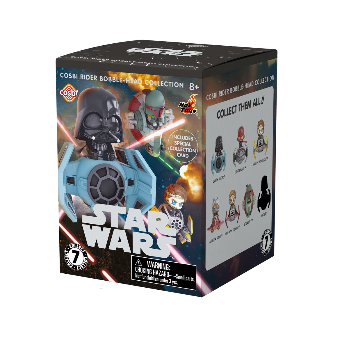 Star Wars Cosbi Rider Bobble-Head Collection