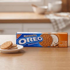 NABISCO OREO SANDWICH COOKIE (Cinnamon)