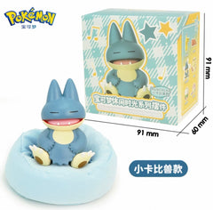 Pomon Casual Time Series Decoration - Munchlax