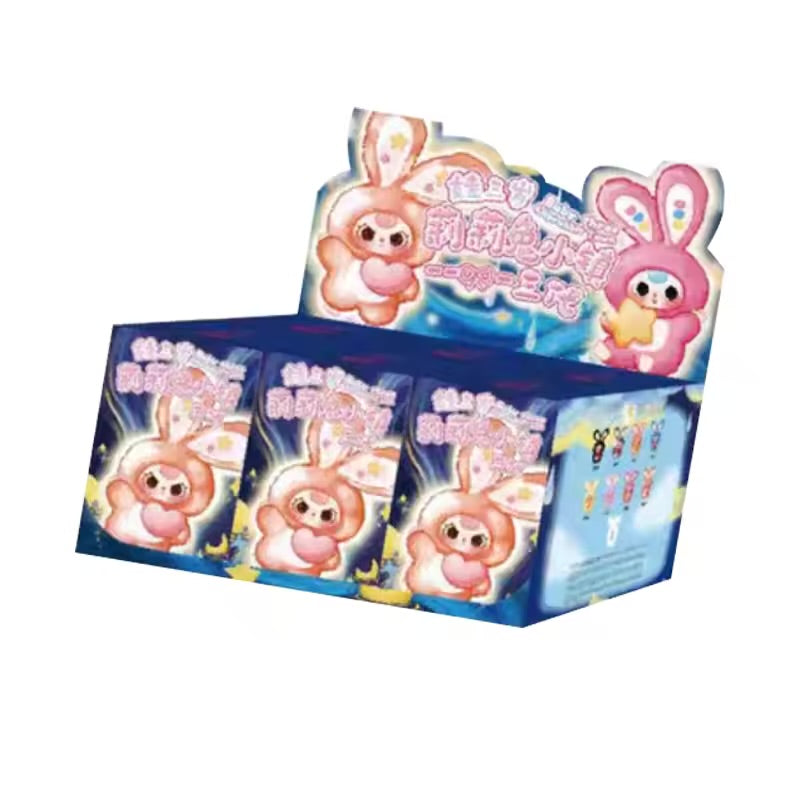 Baby Three Year Old Lily Rabbit Town 3rd Generation Series Blind Box