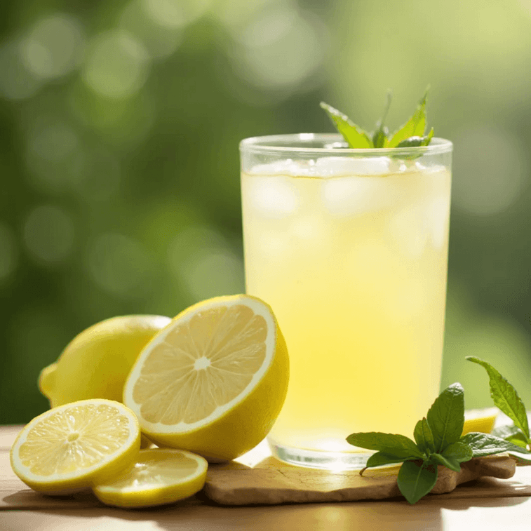 Cha Pai green Tea with pomelos 500ml