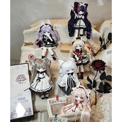 Meki Fluffy Goodnight Series BJD Blind Box