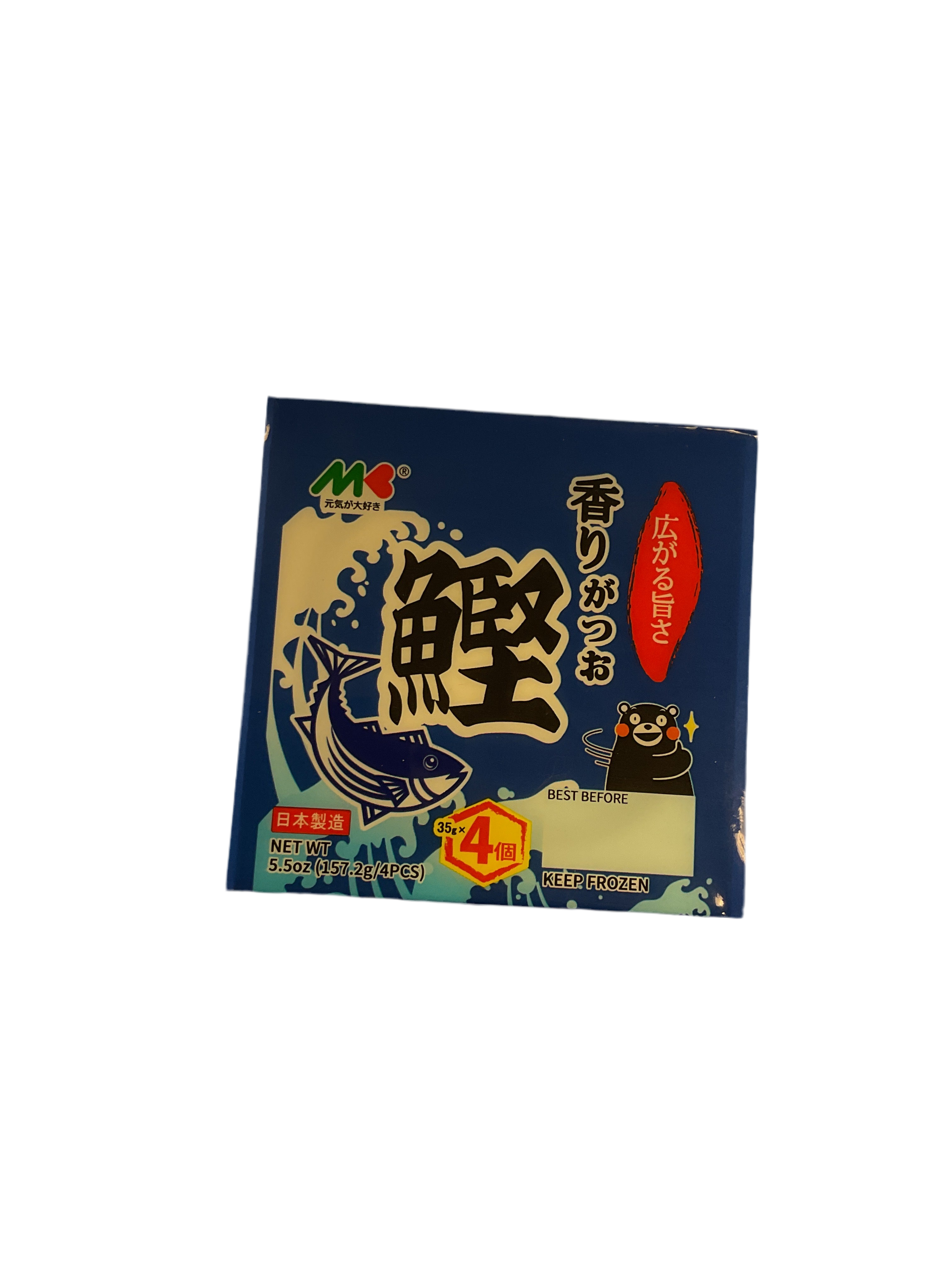Marukin Kaori Katsuo Frozen Natto 35g