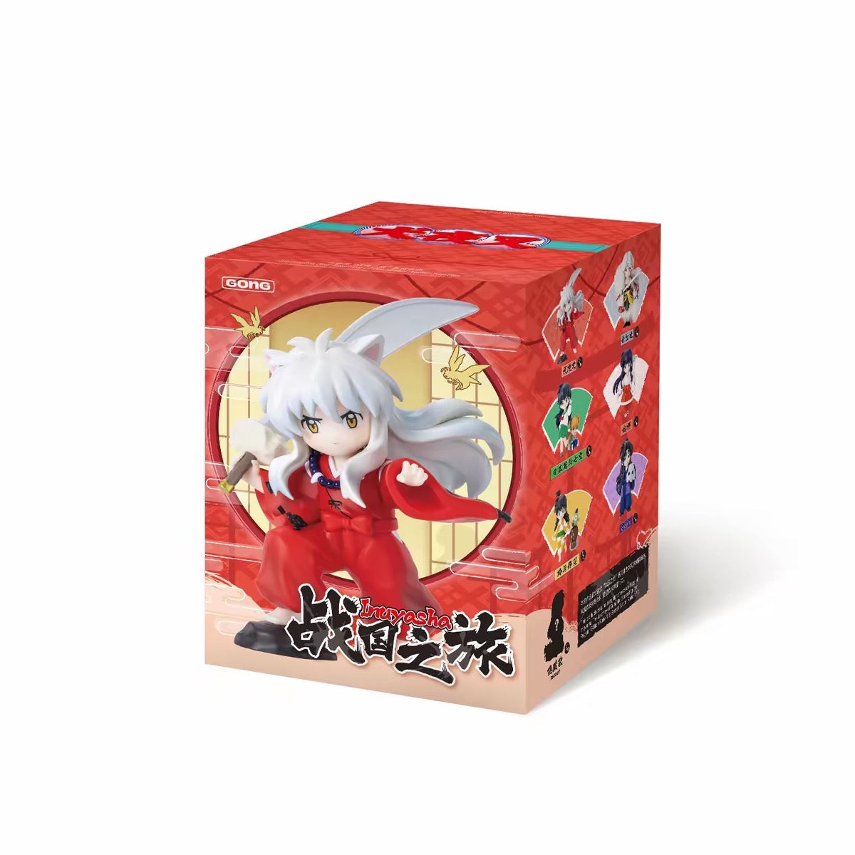 INUYASHA The Journey of Sengoku Series Figures Blind Box