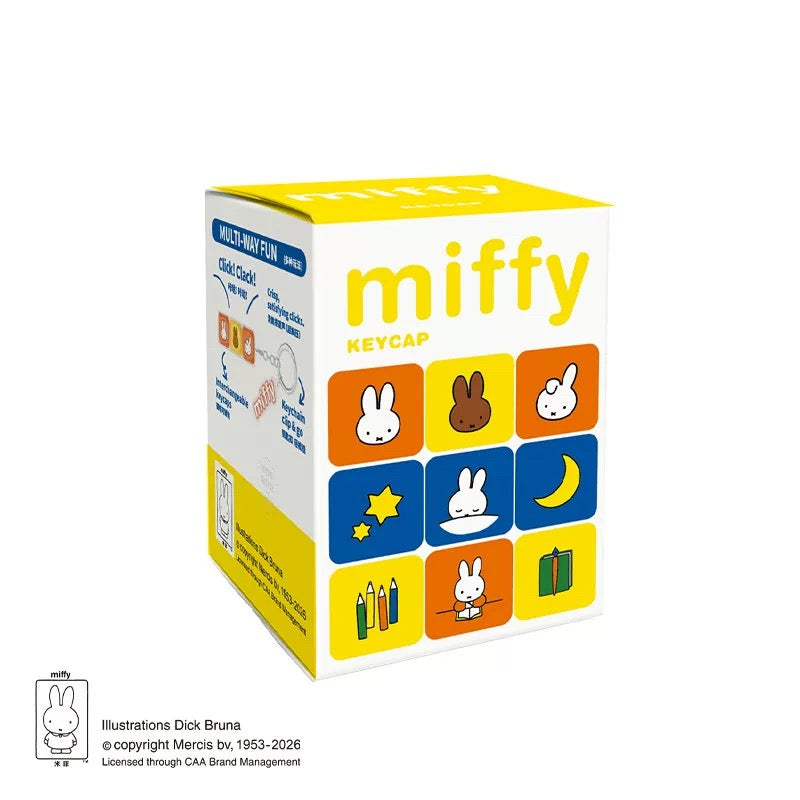 MIFFY Keycap Fidget Blind Box