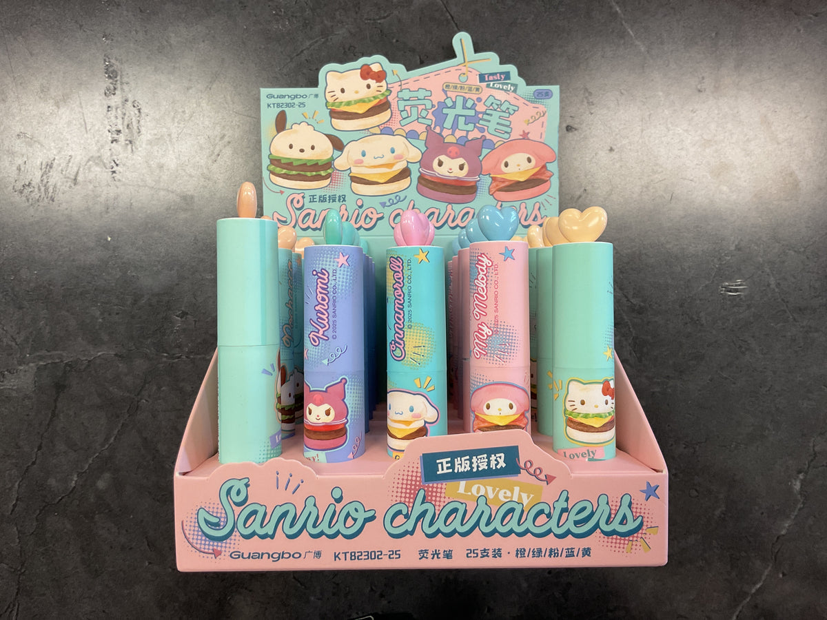 Sanrio Characters Tasty Lovely Highlighter
