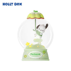 SANRIO Umbrella in the Clouds Light-Up Figure - Pochacco