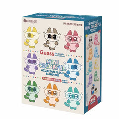 Guess the Doodle by Azukisan Mini Colorful Plush Blind Box