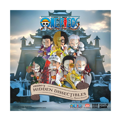 ONE PIECE - FREENY'S HIDDEN DISSECTABLE MARINES EDITION 4 INCH VINYL FIGURE BLIND BOX