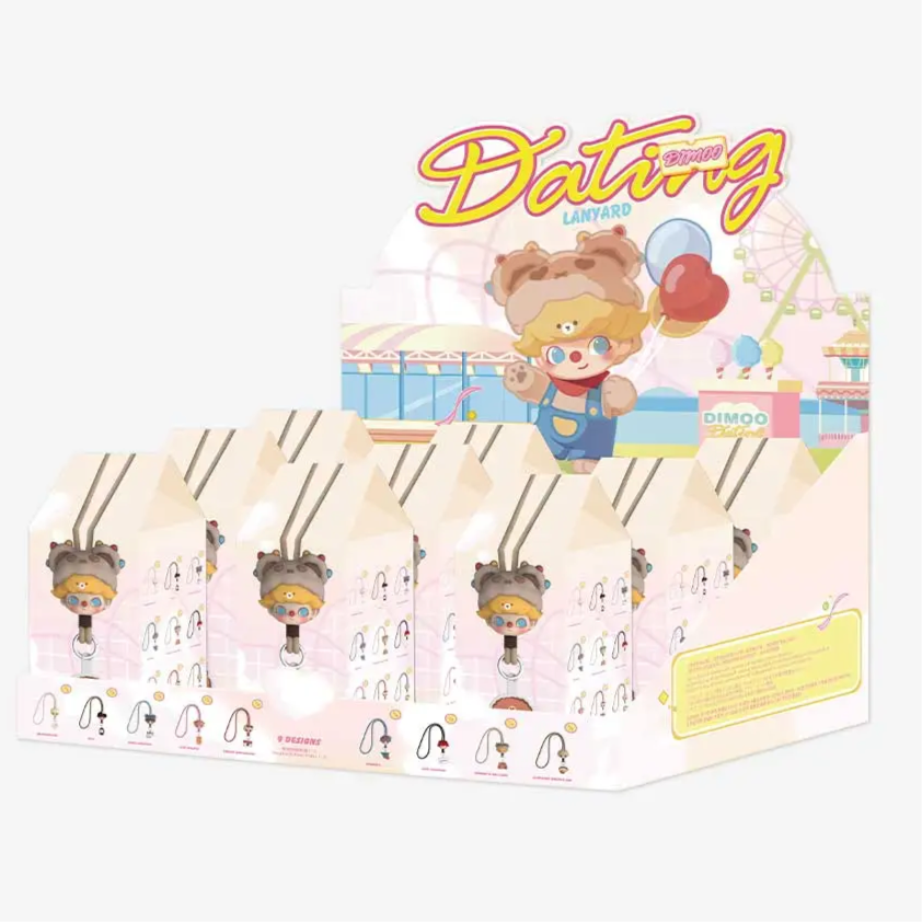 POPMART Dimoo Dating Series-Lanyard Blind Box