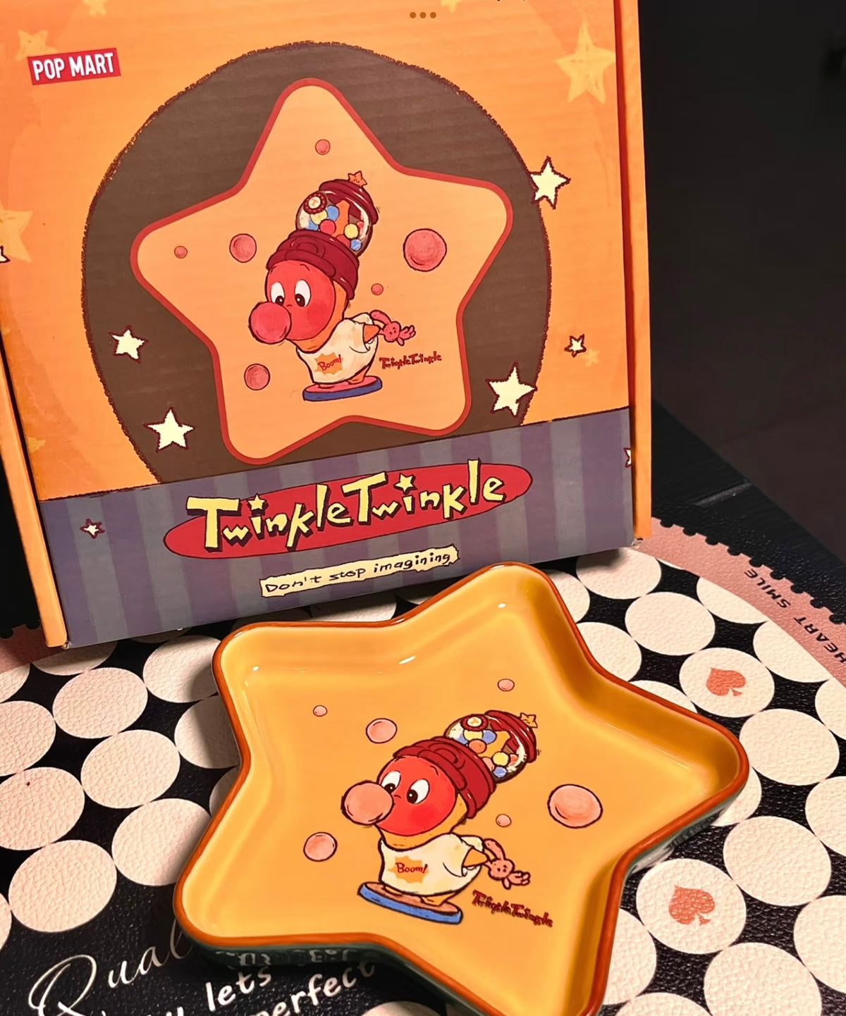 TwinkleTwinkle porcelain dish