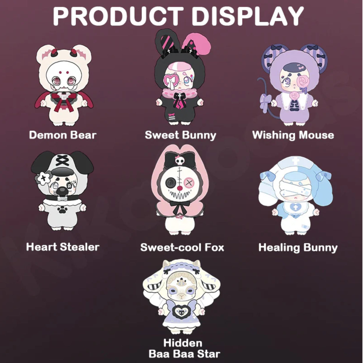 Kasa Wonderful Dream Series Plush Blind Box