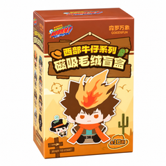 《Katekyo Hitman Reborn》Western Cowboy Series Magnetic Plush Blind Box