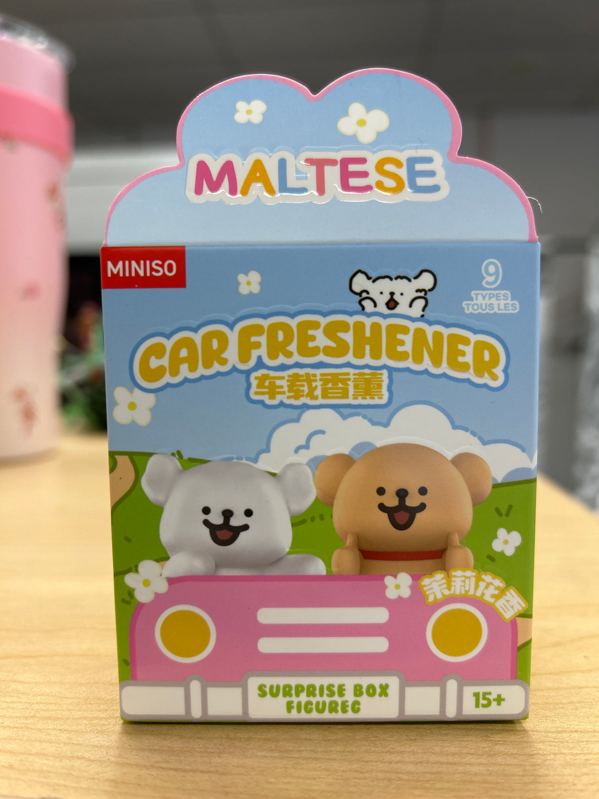 Miniso Maltese Car Freshener
