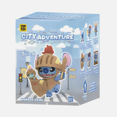 City adventure stitch blind box