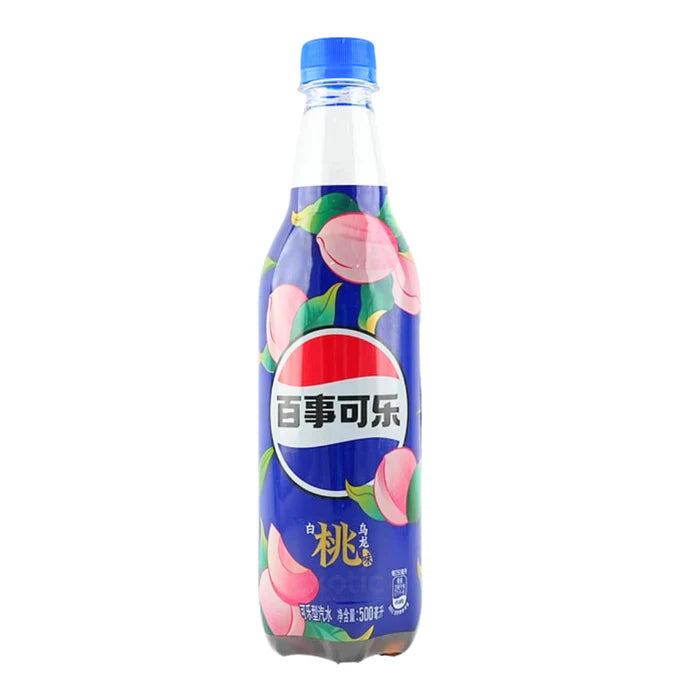 PEPSI PEACH OOLONG 500ml