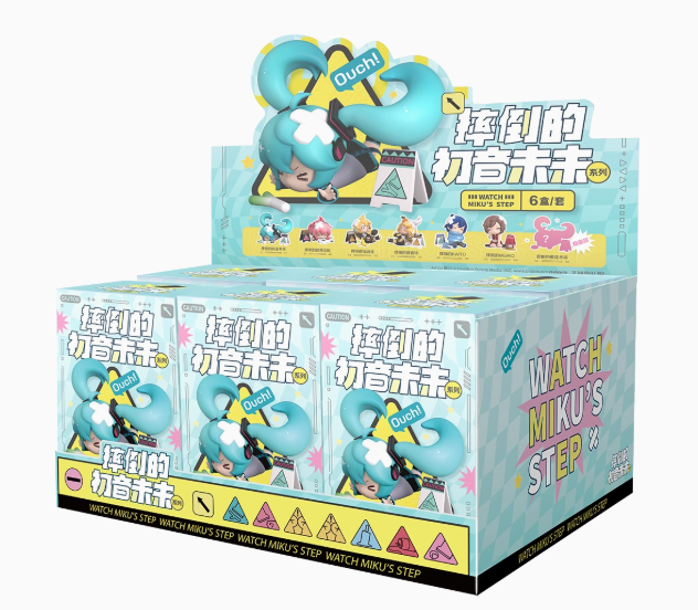 BANDAI Watch Miku's Step Blind Box Figures