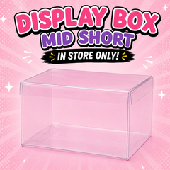 Display Box Mid Short (IN STORE ONLY)