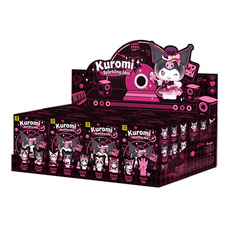 Kuromi Sparkling Idol Series Blind Box