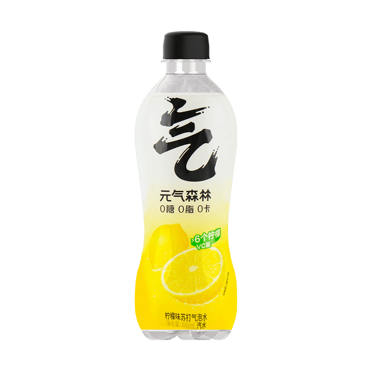 Chi Forest Sparkling Water Lemon Flavor (480ml)
