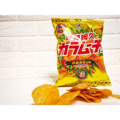 KOIKEYA POTATO CHIPS SPICY SEAWEED