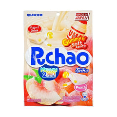 UHA MIKAKUTO PUCHAO YOGT&PEACH