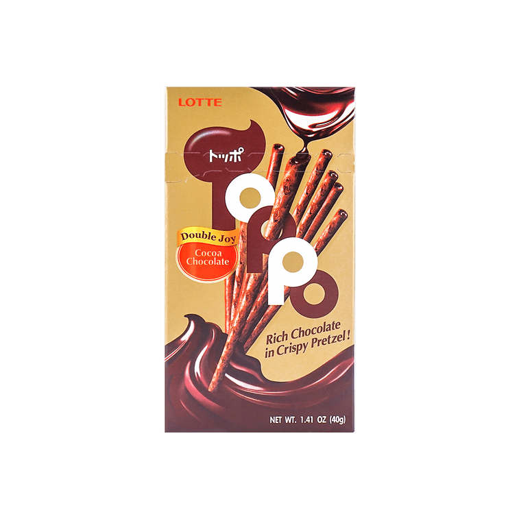LOTTE TOPPO COCOA