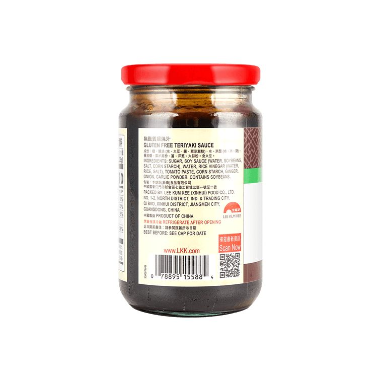 LEE KUN KEE GLUTEN FREE TERIYAKI SAUCE