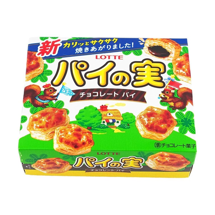 LOTTE PIE NO MI CHOCOLATE PIE