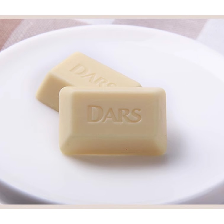 MORINAGA DARS white