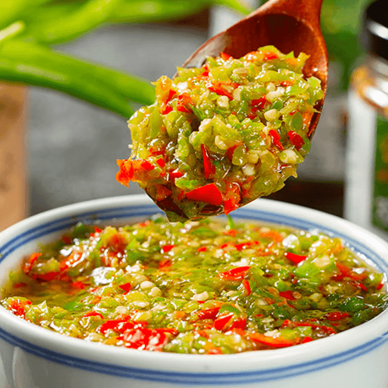 ChuanWaZi Grilled Paprika Sauce-ShuangJiaoJiang 235g