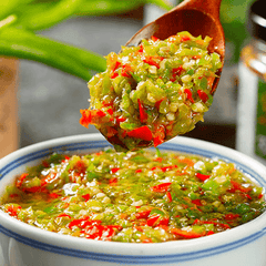 ChuanWaZi Grilled Paprika Sauce-ShuangJiaoJiang 235g
