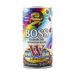 Suntry Boss Rainbow Coffe Mountain Blend Can