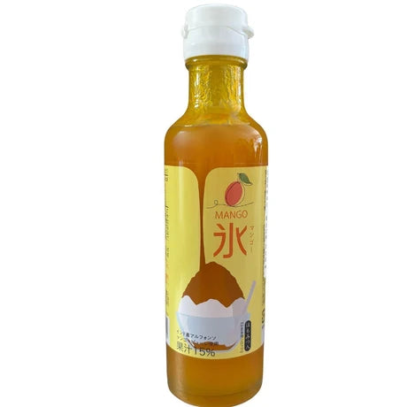 NAKAMURA KAKIGORI Syrup Mango 200ml
