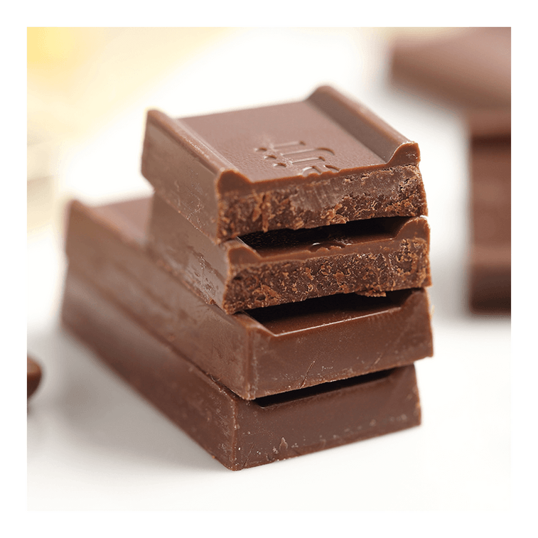 Milk chocolate Meiji bar