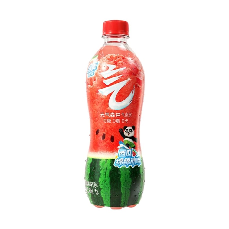 Chi Forest Sparkling Water Beverage Watermelon Ice Flavor 480ml