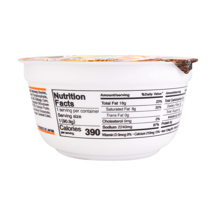 Hikari Mentaku Ramen Miso Cup Noodle