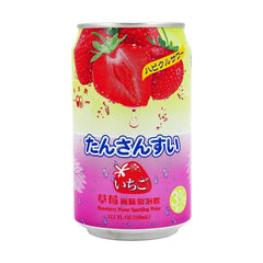 Strawberry Flavor Sparkling Water 11.15 fl oz